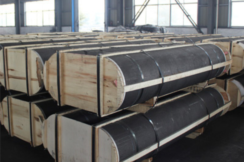 EAF graphite electrodes used for smlting- graphite electrode manufacturer in China