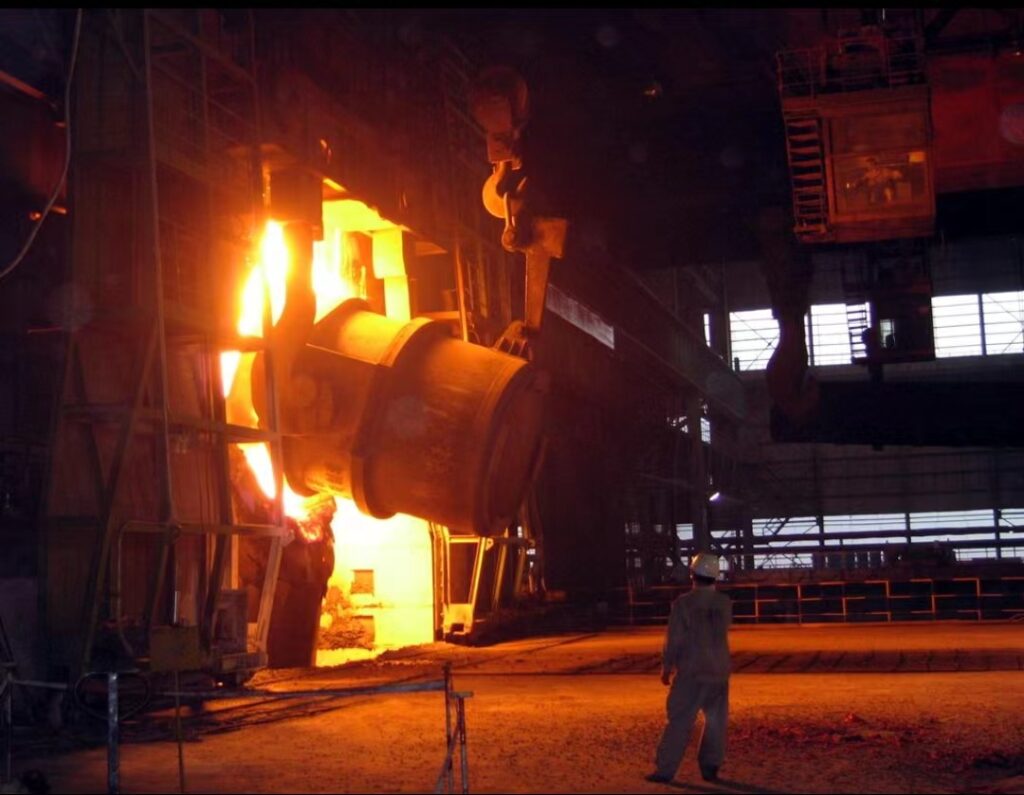 Electric arc furnace（eaf）steelmaking
