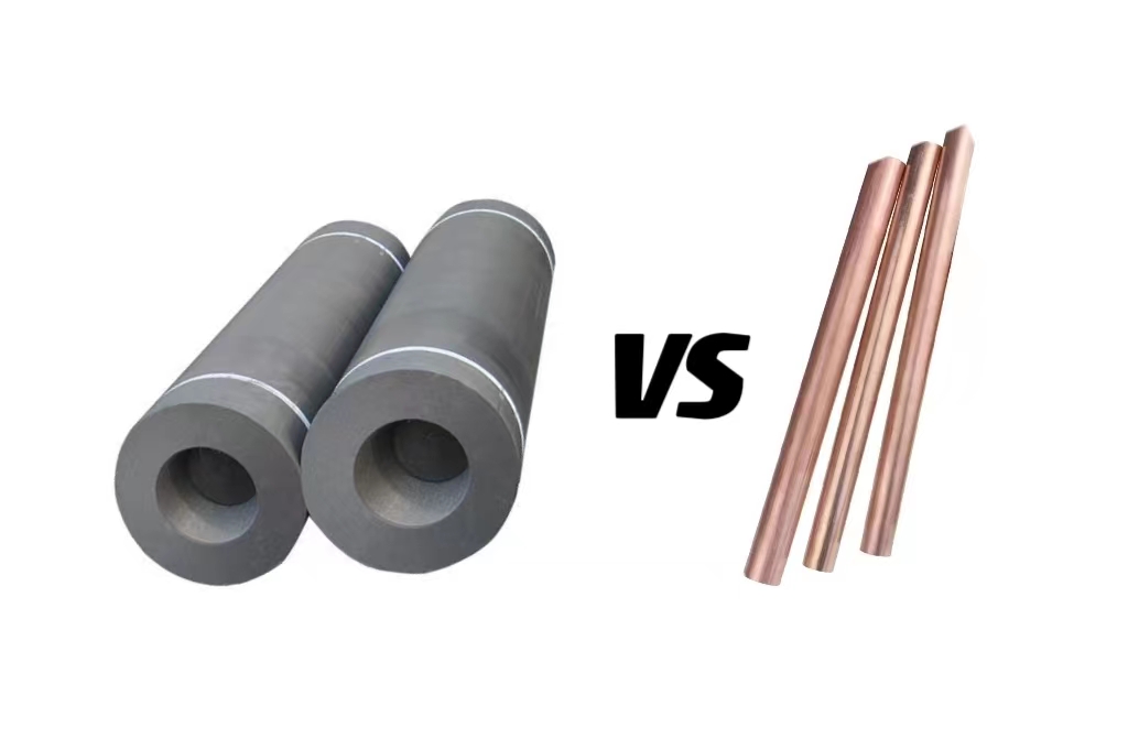 graphite electrode vs. copper electrode-graphite electrode factory-Jinsun Carbon