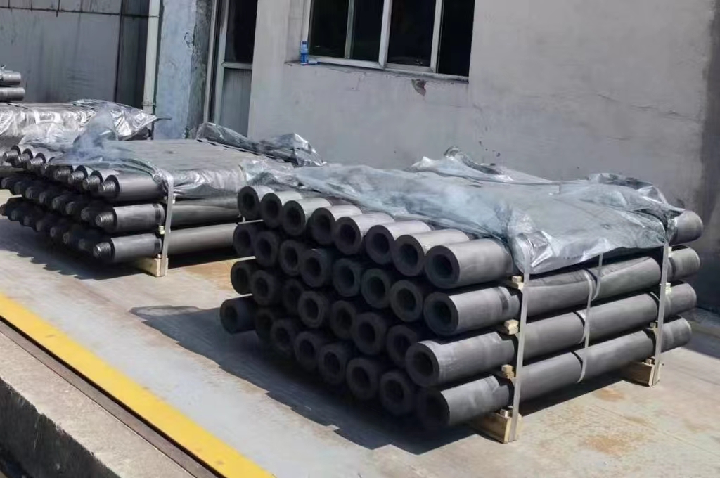 150mm rp graphite electrode for arc furnace