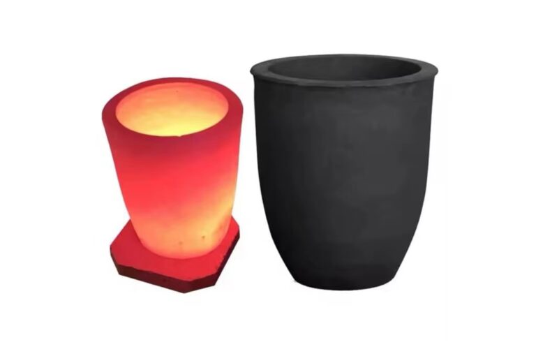 Crogiolo In Grafite Da 16KG Per Fusione Metalli | Resistente Fino A 1800°C | Per Oro, Argento, Rame - Foto 10