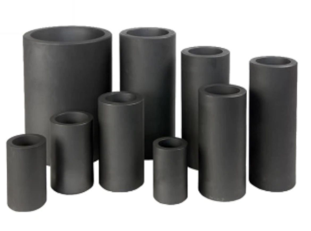 Graphite crucibles