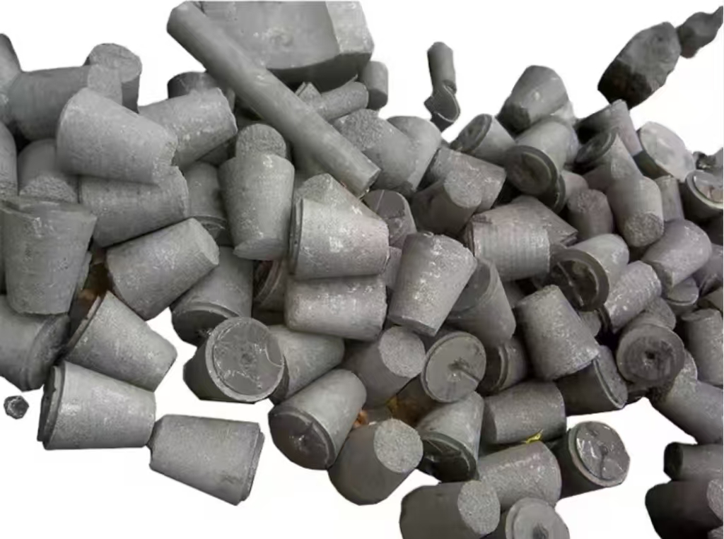 Graphite electrode scrap