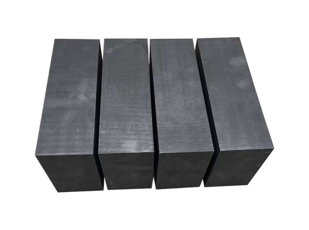 Heat exchanger graphite block