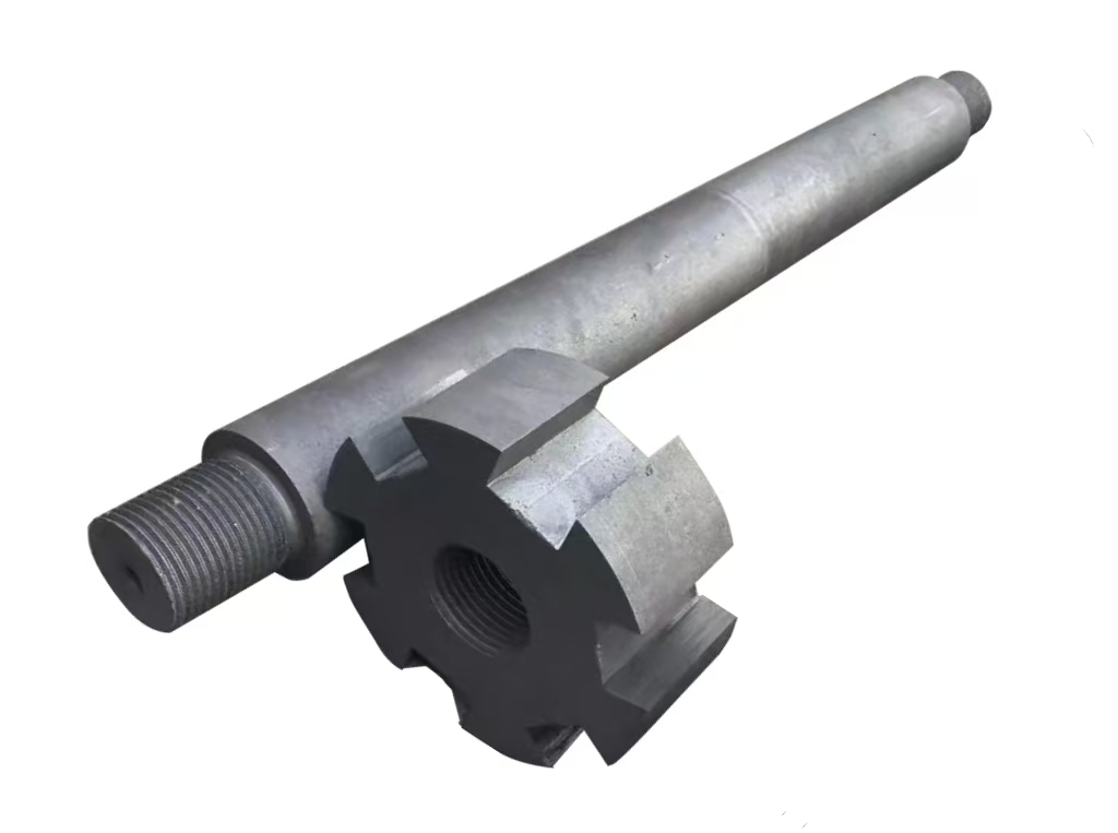 Graphite Rotor and Shaft