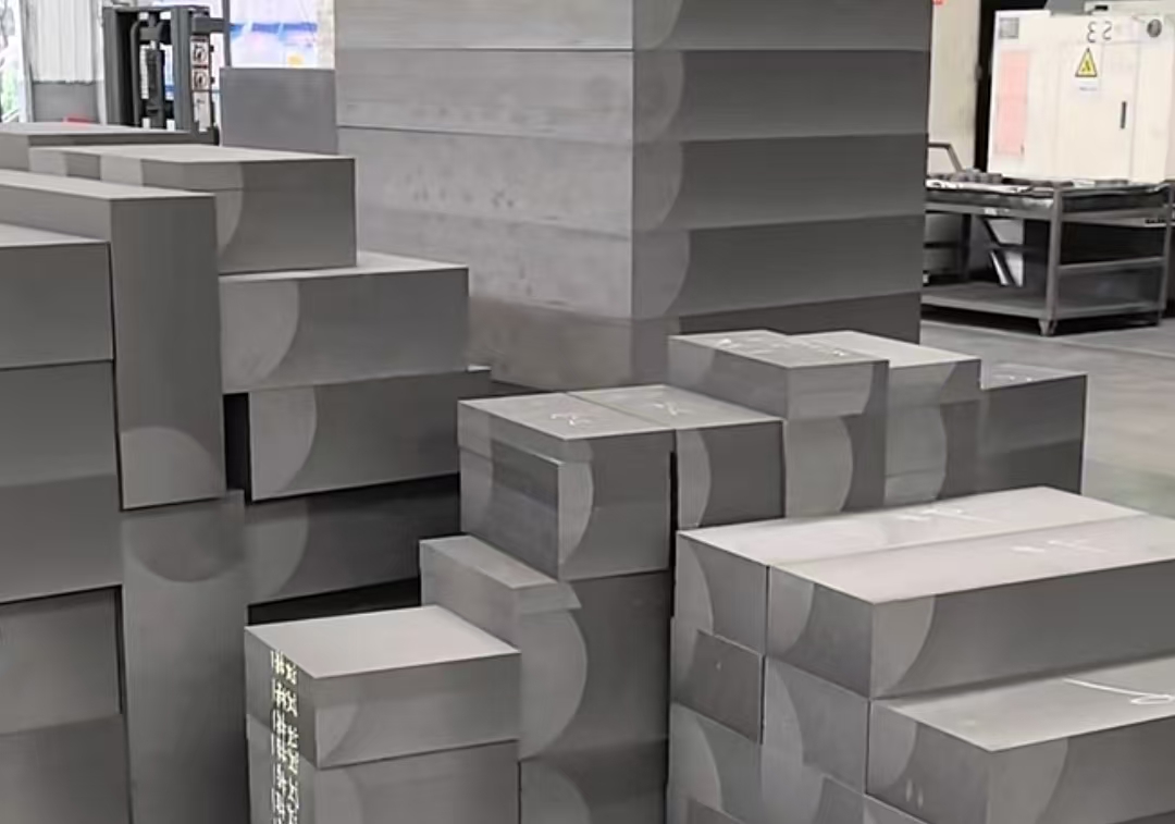 Graphite block materials