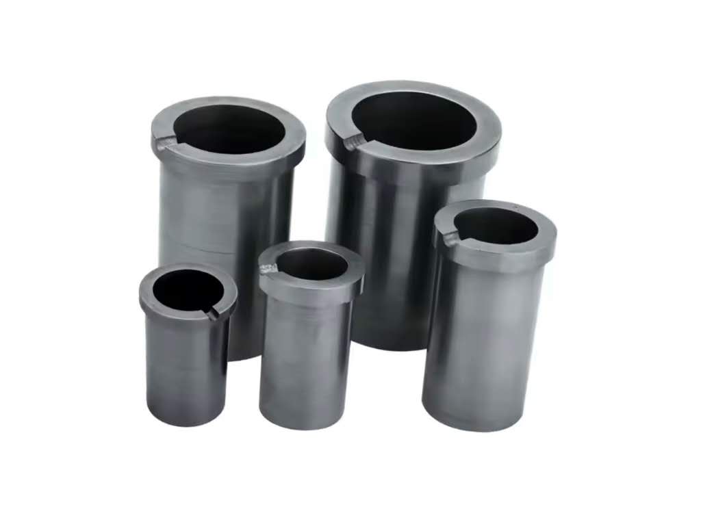 High Purity Graphite Crucibles