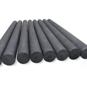 High density graphite rod