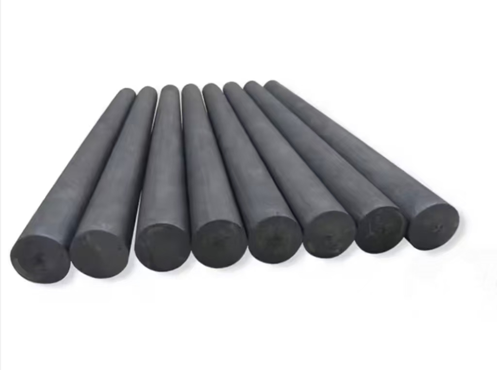 High density graphite rod