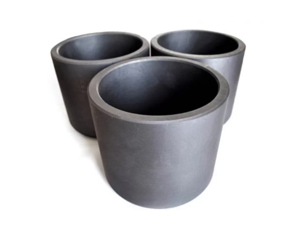 large graphite crucible