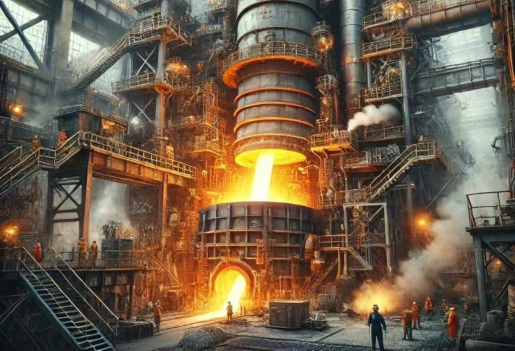 Blast furnace