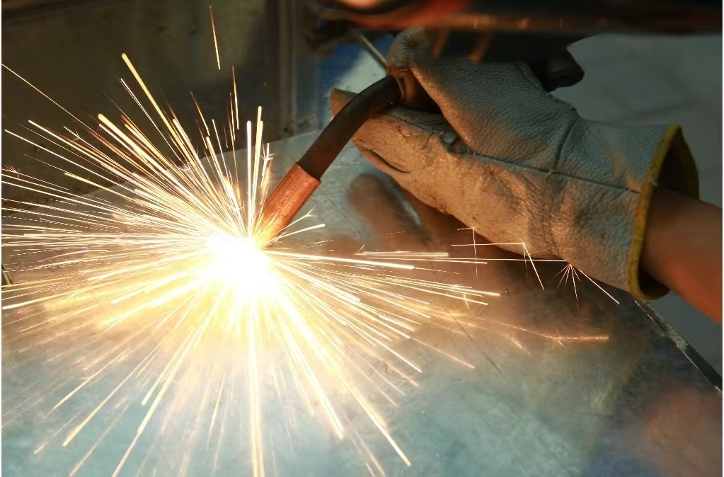 Carbon arc welding