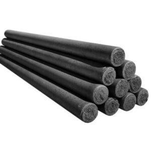 Carbon rod electrode