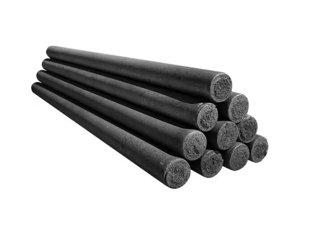 Carbon rod electrode