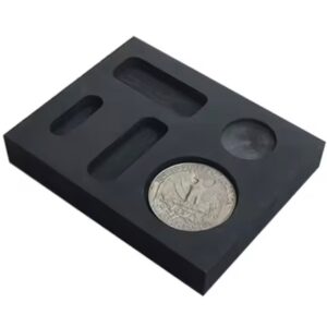 Graphite Coin Mold