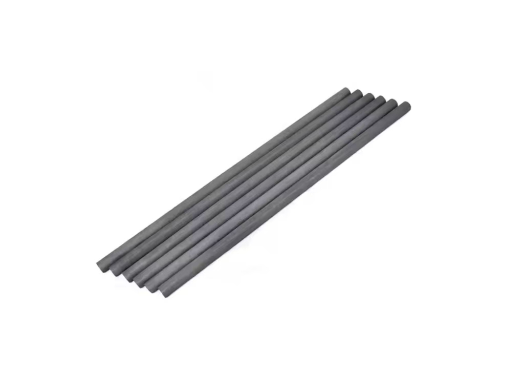 Graphite stirring rod