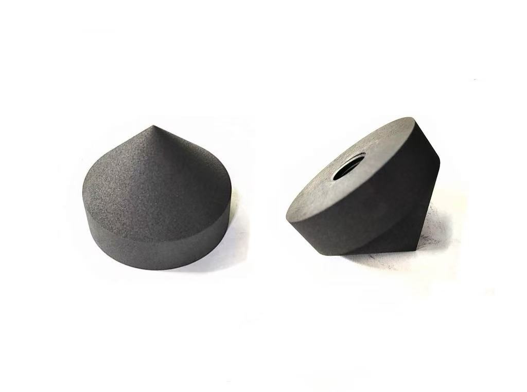 Graphite stopper head