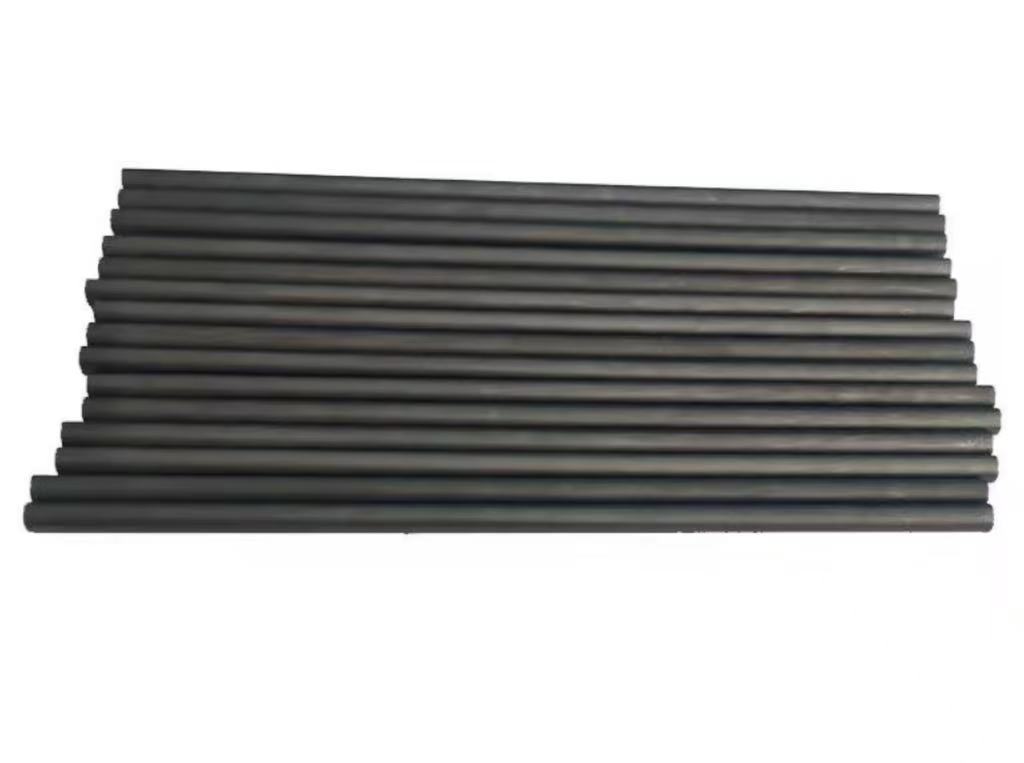 Fine grain graphite rod