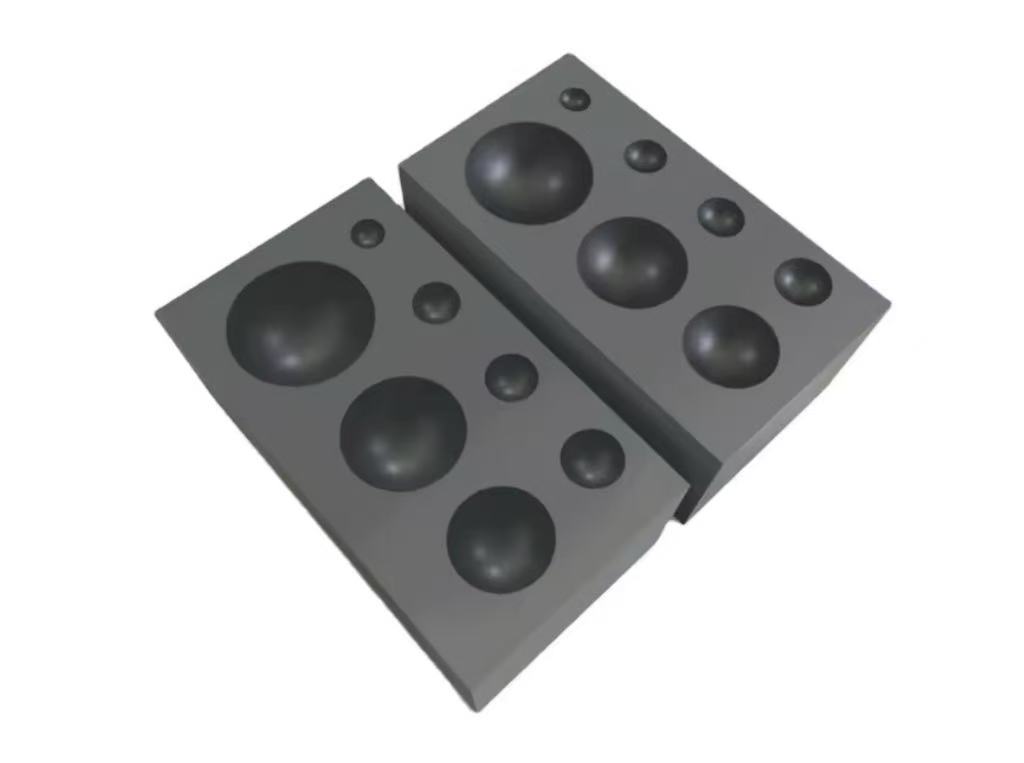 Graphite marble mold