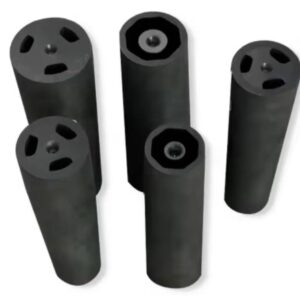 Graphite molds for copper
