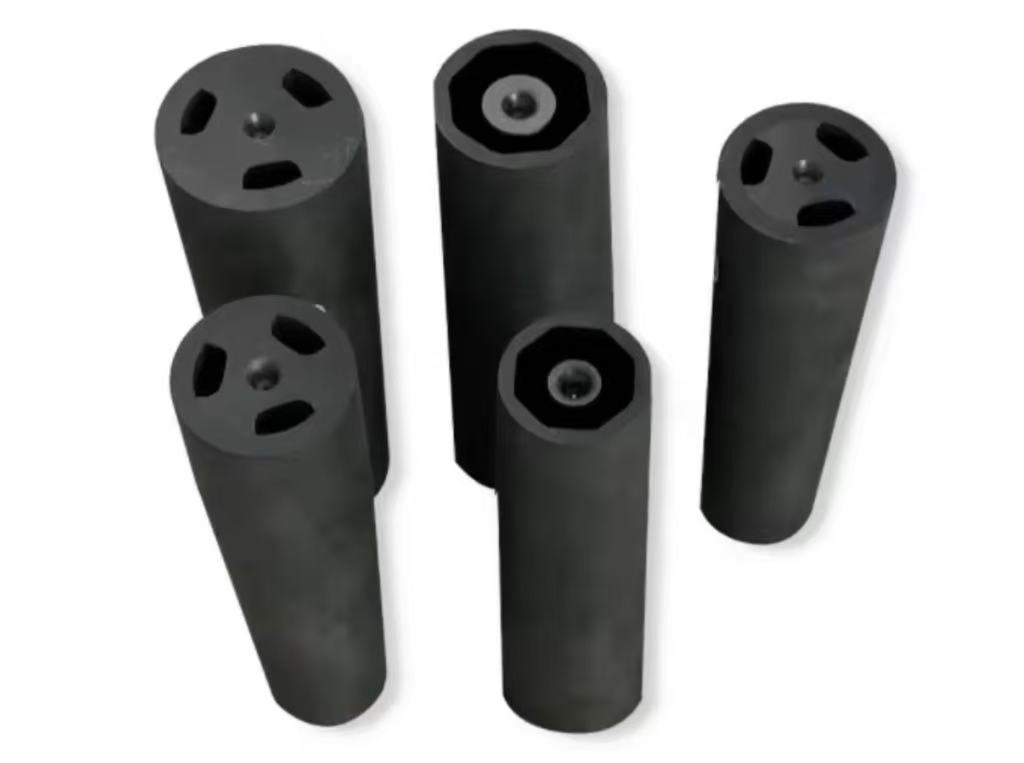 Graphite molds for copper