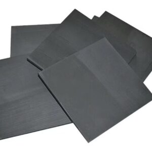 Graphite sheet electrode