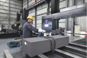 Graphite block manufacturing