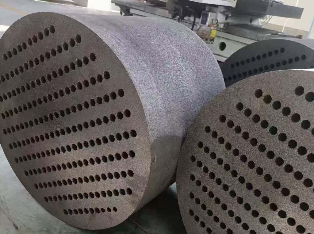 Carbon Block Heat Exchanger