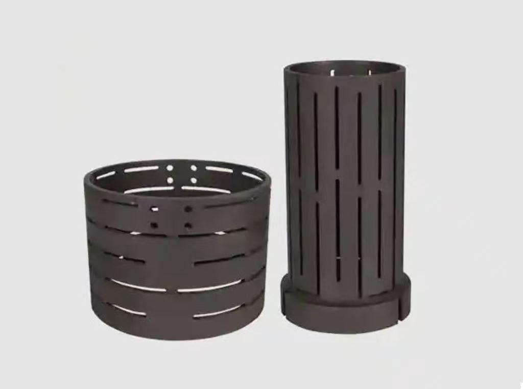 Graphite Hot Zone
